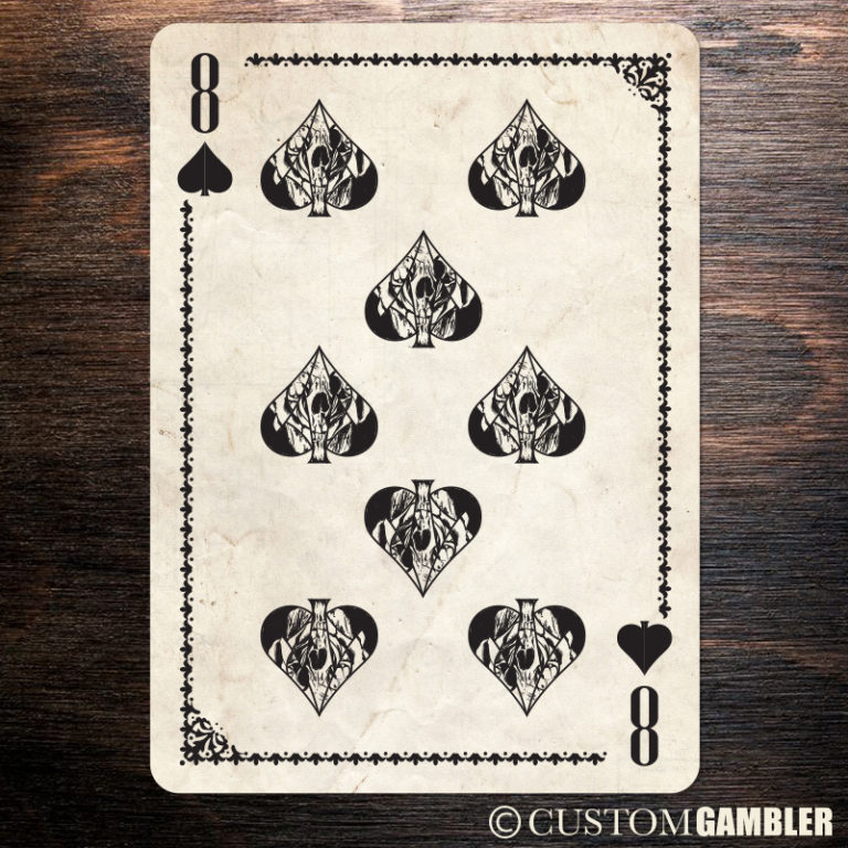 bombshell eight of spades