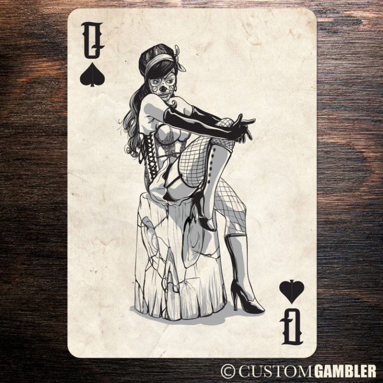 bombshell queen of spades
